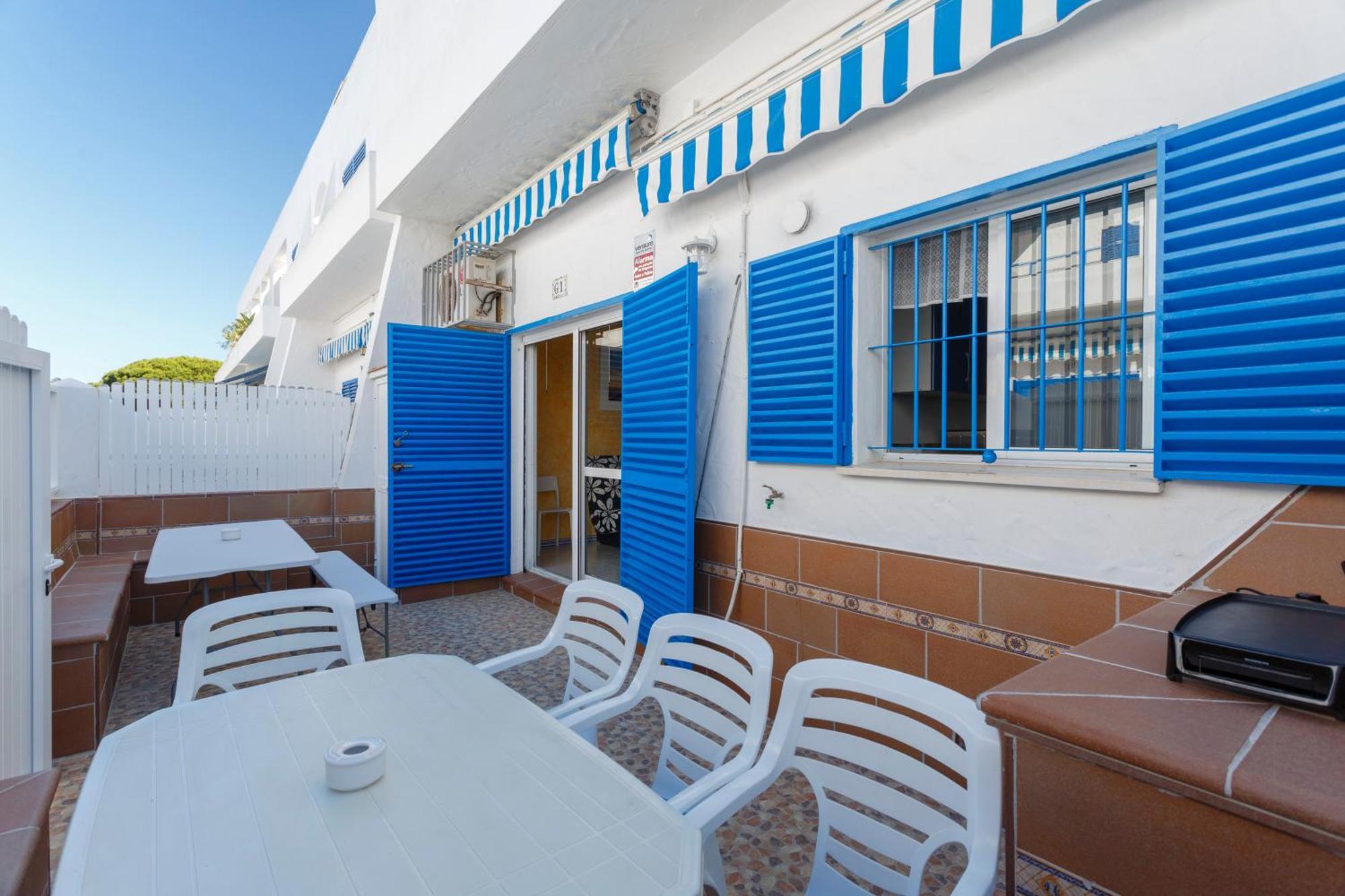 La Almadraba Apartment Chiclana de la Frontera Exterior foto